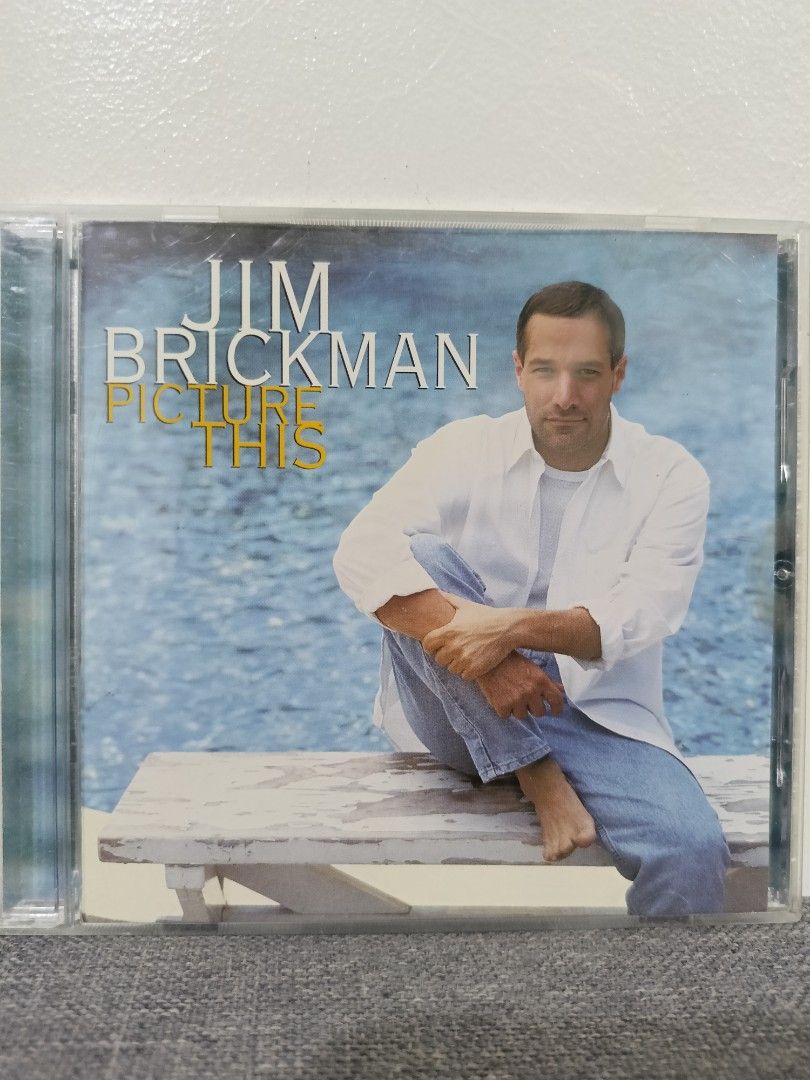 Jim Brickman - Picture This (Category: CDs & DVDs) located in Cavite. Submitted by bodega_ni_kiks11 (Listing ID 1469477021, Image 1). Description: .