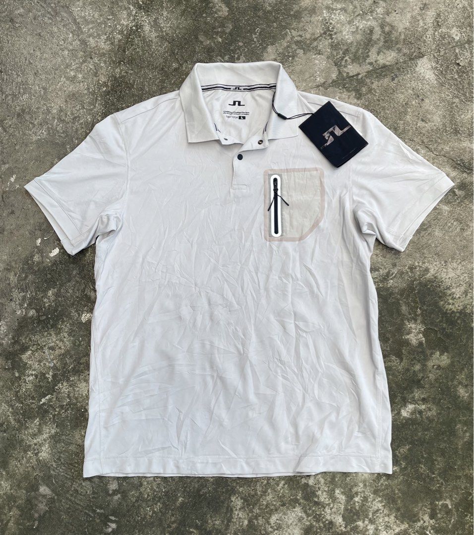 j.lindiberg sports (Category: Tshirts & Polo Shirts ) located in Las Pinas. Submitted by moncaz2461827 (Listing ID 1469424734, Image 1). Description: J.lindeberg utility & sportive series Size large on tag Dimes 21x28 Good as brandnew with hangtag Color rate 10/10 No issue 💌.