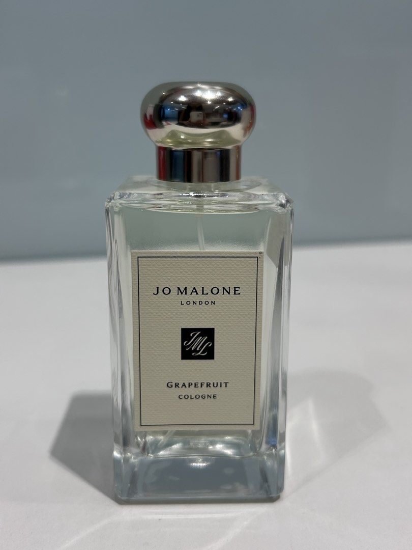 Jo Malone - Grapefruit 100ml (Category: Fragrance & Deodorants) located in Makati City. Submitted by hettaisobel (Listing ID 1469528756, Image 1). Description: (Authentic) SRP: 13k - bought for 10,500 w/o box | bought during sale season Location: Bacoor | Makati .