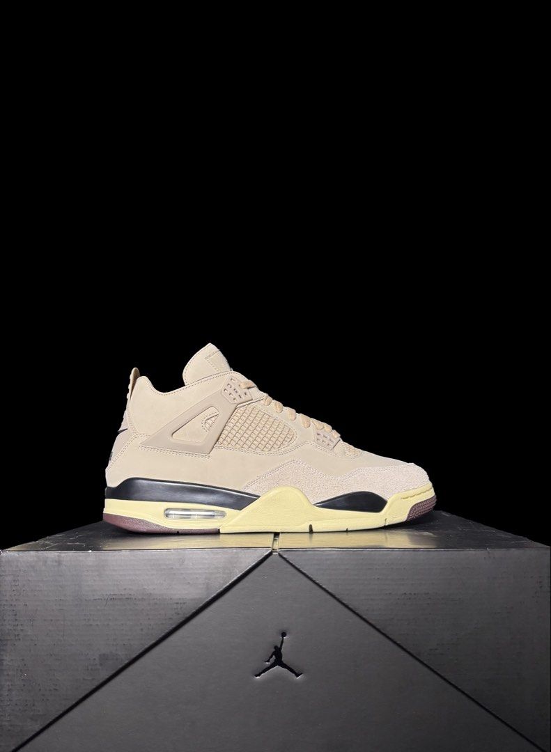 Jordan 4 AMM 'WYWS' (Category: Sneakers) located in Makati City. Submitted by royalkicks.mnl (Listing ID 1469529580, Image 1). Description: J4 AMM 'WYWS' 12 US (2) ₱6,995 Brandnew / Complete.
