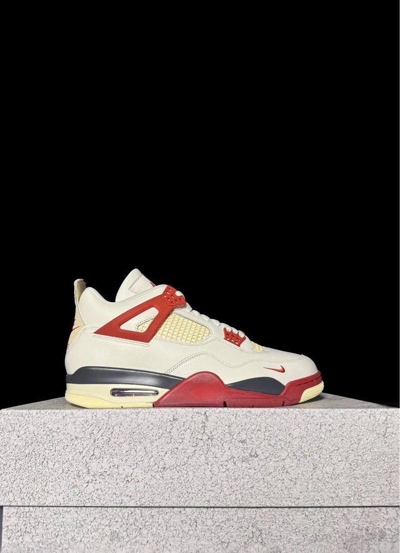 Jordan 4 NS 'Brick After Brick' (Category: Sneakers) located in Makati City. Submitted by royalkicks.mnl (Listing ID 1469527473, Image 1). Description: J4 NS 'Brick After Brick' 10.5 US - ₱12,495 12 US (2) - ₱13,495 Brandnew / Complete.