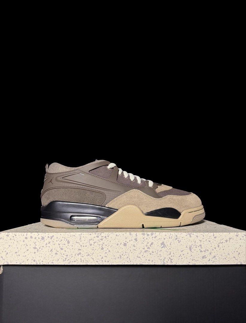 Jordan 4 RM 'Iron Stone' (Category: Sneakers) located in Makati City. Submitted by royalkicks.mnl (Listing ID 1469539428, Image 1). Description: J4 RM 'Ironstone' 12 US ₱3,495 Brandnew / Complete.