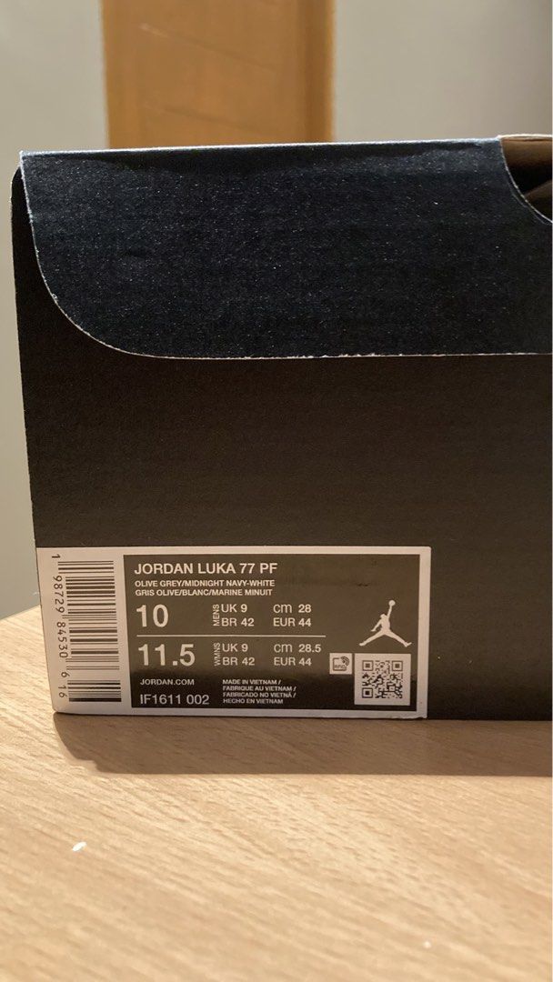 Jordan Luka 77 PF (Category: Sneakers) located in Cebu City. Submitted by mael_ (Listing ID 1469499701, Image 2). Description: Jordan Luka 77 PF New. Never used. Original Meet up SM Jmall. Or chat me for contact .