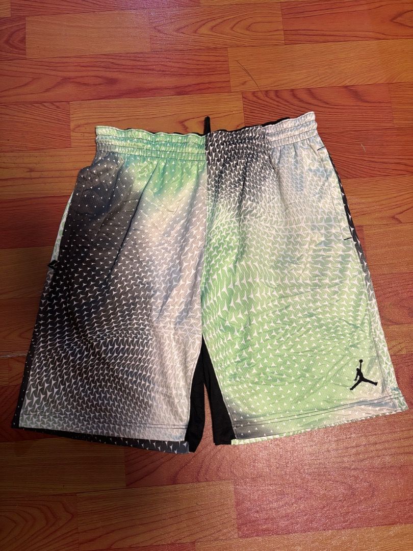 Jordan shorts (Category: Shorts) located in Panabo. Submitted by randolph.smallseller (Listing ID 1469433523, Image 2). Description: excellent-as new no issue like stain/runs/lints w 32-36 (stretchable) l 20 lo 12.