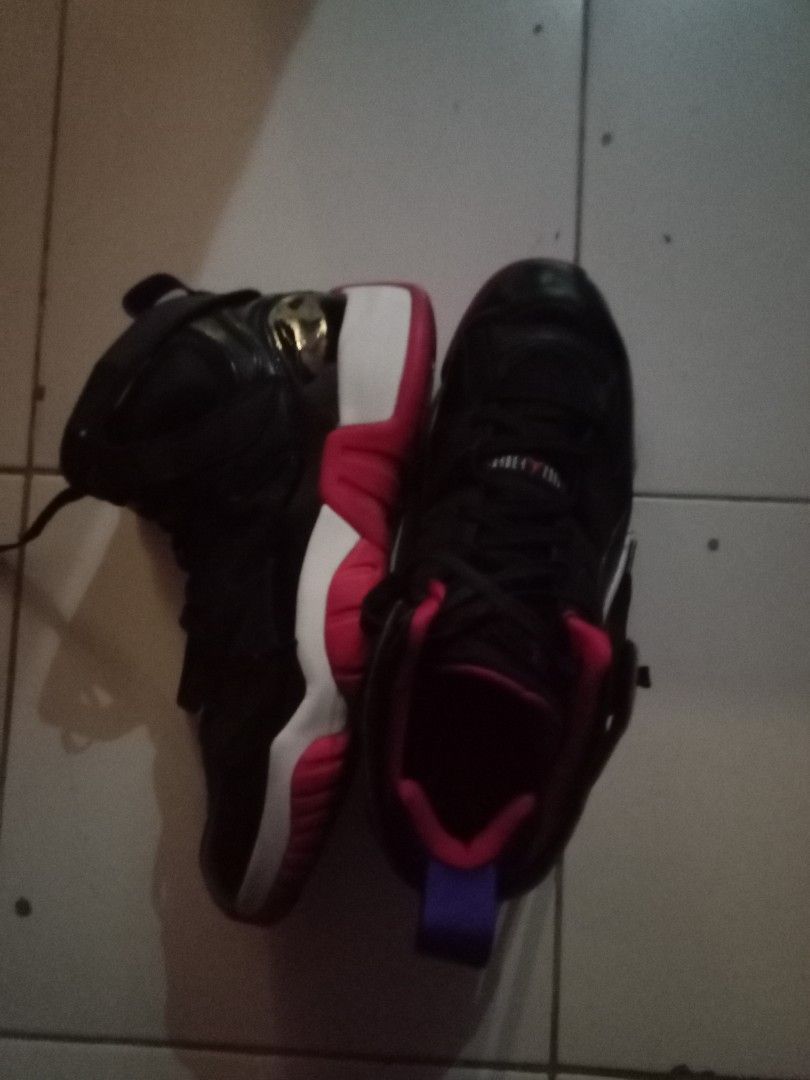 Jordan Two Trey Black(High Cut) (Category: Sneakers) located in Quezon City. Submitted by prince.agustin (Listing ID 1469485840, Image 1). Description: Orig 1 month used.