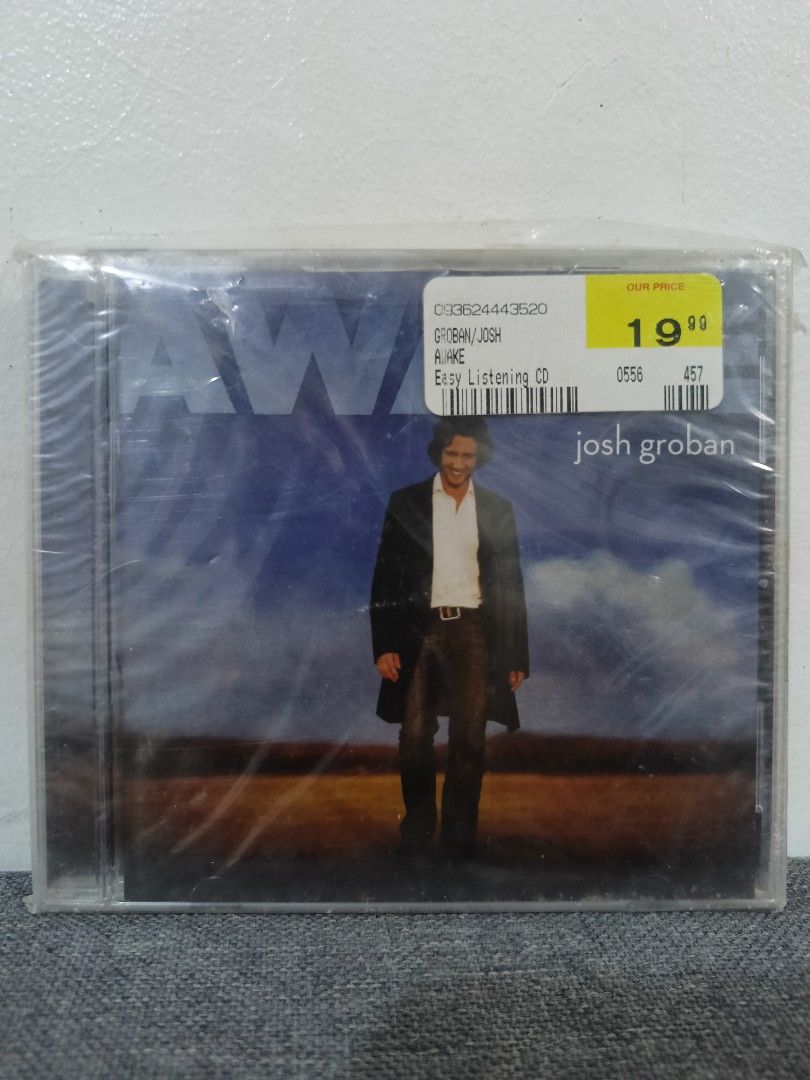 Josh Groban - Awake (Category: CDs & DVDs) located in Cavite. Submitted by bodega_ni_kiks11 (Listing ID 1469478134, Image 1). Description: .