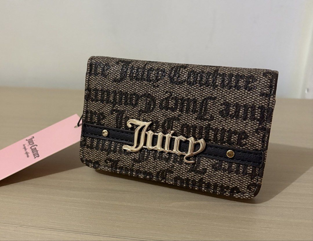 Juicy Couture Monogram Bifold Wallet (Category: Wallets & Card holders) located in Cavite. Submitted by chubbsavenue (Listing ID 1469455985, Image 2). Description: .