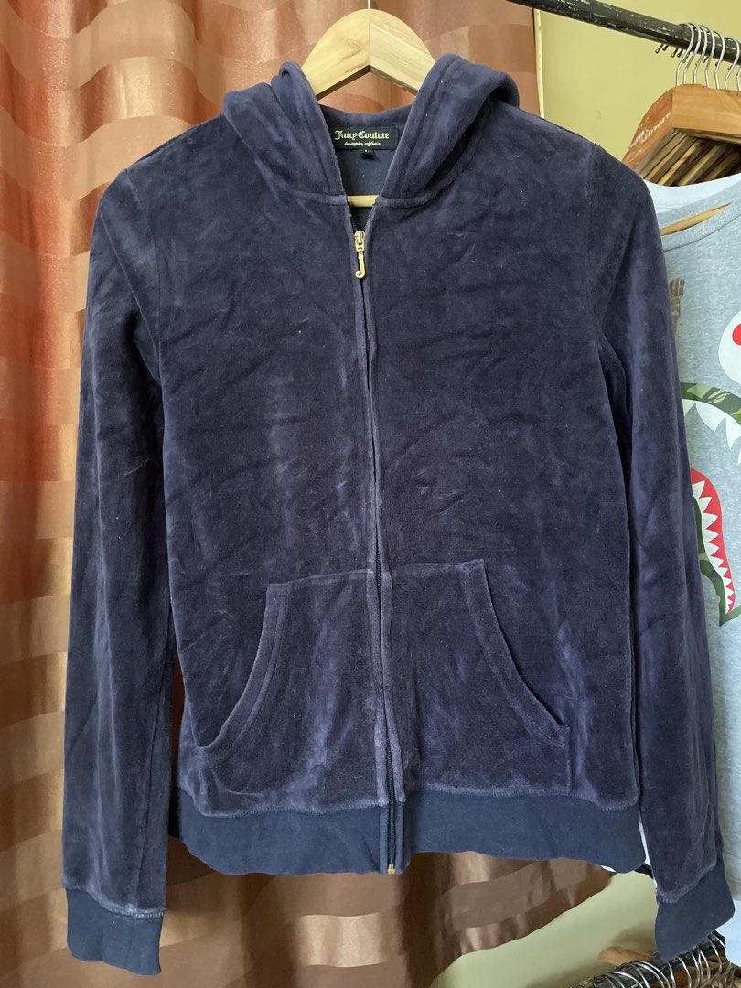 Juicy Couture Velour (Category: Coats, Jackets and Outerwear) located in Marikina City. Submitted by kaelnbellecloset (Listing ID 1469411578, Image 1). Description: None.