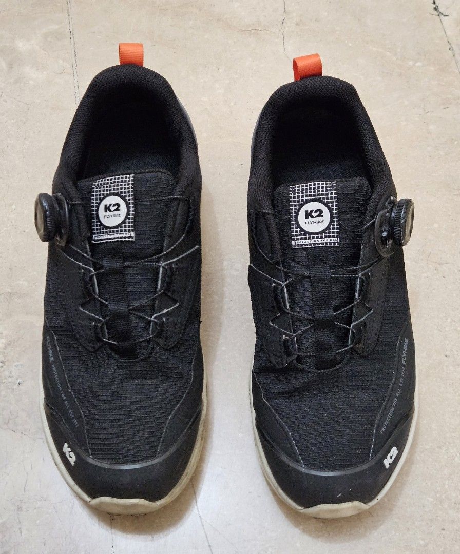 K2 flyhike pure sneakers (Category: Casual Shoes) located in San Juan City. Submitted by jammanbo (Listing ID 1469475704, Image 1). Description: k2 flyhike sneakers loc. san juan city buyer shoulders shipping.