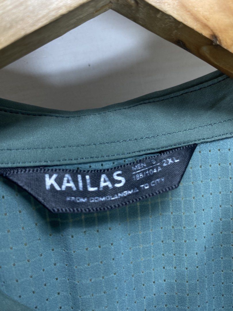 Kailas dri fit polo shirt (Category: Tshirts & Polo Shirts ) located in Surigao. Submitted by ricsons (Listing ID 1469504685, Image 3). Description: 23x29 dimension 9.9/10 color rate No issue Like new pa.