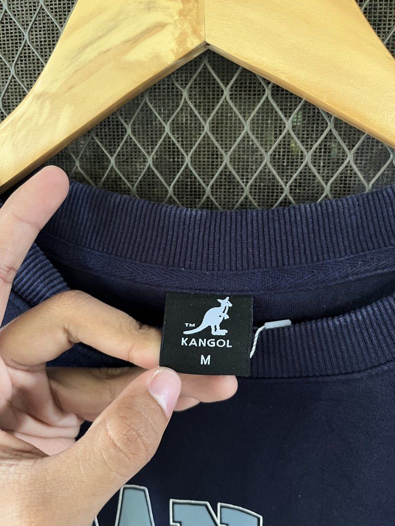 Kangol Sweater (Category: Coats, Jackets and Outerwear) located in General Santos City (Dadiangas). Submitted by thriftdept. (Listing ID 1469406648, Image 3). Description: Brand: Kangol Size: Medium Dimensions:22W”24L Authenticity: Authentic Color Rate: 9.5/10 Condition: Excellent Issue: None 🏷️: ₱649.