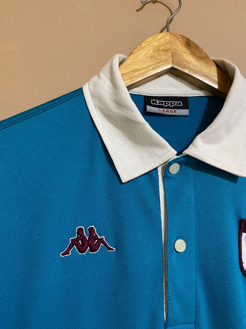 Kappa Active Performance Dry Polo Shirt (Category: Tshirts & Polo Shirts ) located in Cadiz. Submitted by thespotcdz (Listing ID 1469542023, Image 2). Description: Large on tag Width 19.5" Length 27" Excellent condition.