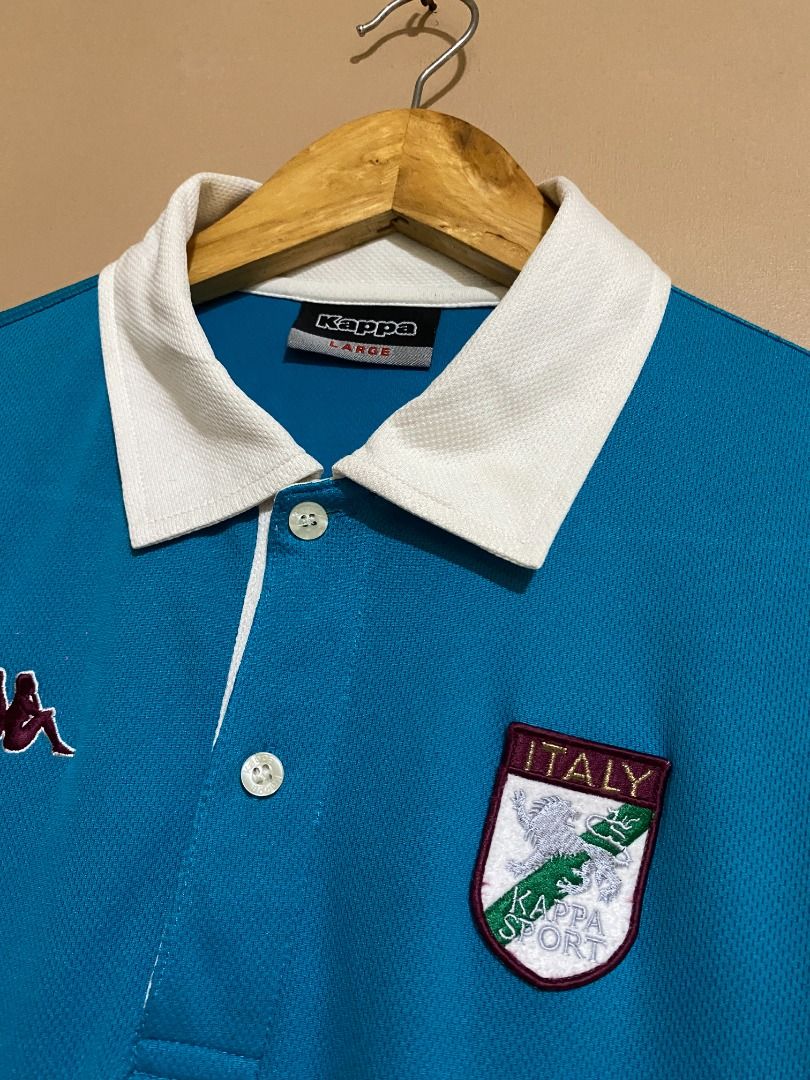 Kappa Active Performance Dry Polo Shirt (Category: Tshirts & Polo Shirts ) located in Cadiz. Submitted by thespotcdz (Listing ID 1469542023, Image 3). Description: Large on tag Width 19.5" Length 27" Excellent condition.