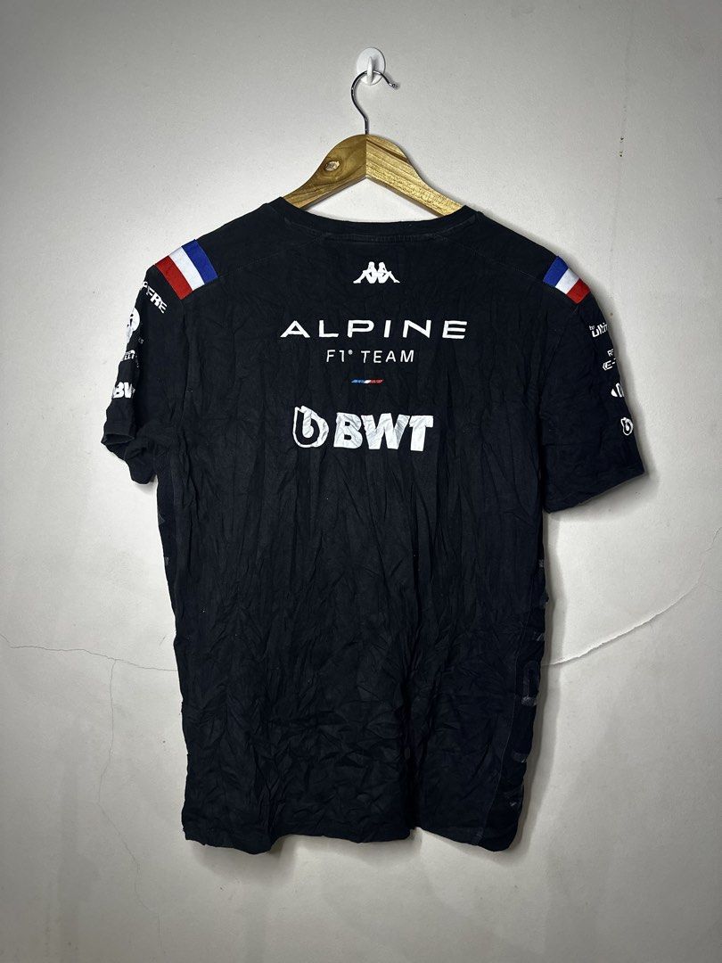 KAPPA X ALPINE F1 TEAM (Category: Tshirts & Polo Shirts ) located in Molave. Submitted by thriftmate13 (Listing ID 1469467404, Image 2). Description: .