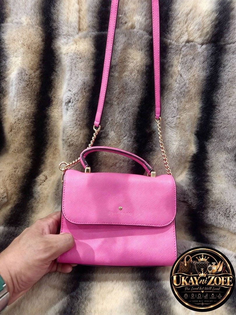 Kate spade (Category: Luxury Bags & Wallets) located in Iloilo. Submitted by ukaynizoee (Listing ID 1469571860, Image 2). Description: PRE-LOVED BUT WELL-LOVED 👜✨ 🇯🇵 JAPAN&KOREA🇰🇷 SOURCED UKAY-UKAY ITEMS 📌 AUTHENTICITY DISCLAIMER Since our items are sourced from ukay-ukay, we cannot guarantee the authenticity of branded items. However, we highly recommend them for their style and value. 📦 PH ON HAND — READY TO SHIP 💰 MINE NOW, PAY NOW ☑️ 