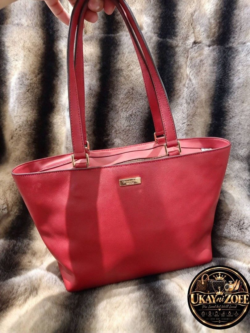 Kate spade (Category: Luxury Bags & Wallets) located in Iloilo. Submitted by ukaynizoee (Listing ID 1469571860, Image 3). Description: PRE-LOVED BUT WELL-LOVED 👜✨ 🇯🇵 JAPAN&KOREA🇰🇷 SOURCED UKAY-UKAY ITEMS 📌 AUTHENTICITY DISCLAIMER Since our items are sourced from ukay-ukay, we cannot guarantee the authenticity of branded items. However, we highly recommend them for their style and value. 📦 PH ON HAND — READY TO SHIP 💰 MINE NOW, PAY NOW ☑️ 