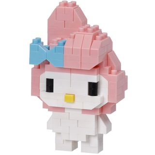 BRAND NEW - Kawada Nanoblock My Melody (Ninja) Micro-Sized Building ...