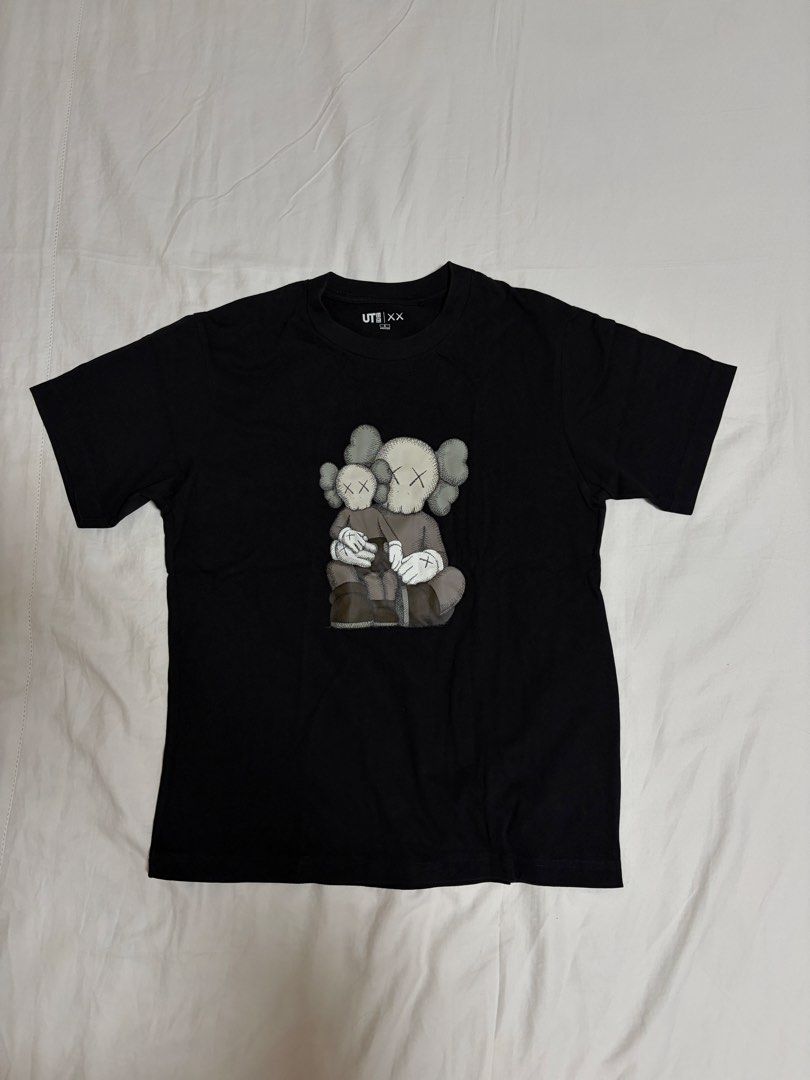 Kaws x Uniqlo Shirt (Category: Tshirts & Polo Shirts ) located in Pasig City. Submitted by chamoisee (Listing ID 1469516244, Image 1). Description: Kaws x Uniqlo Shirt small on tag 18.5”x24”.