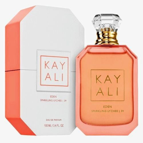 Kayali Eden Sparkling Lychee 39 EDP - 100ml (Category: Fragrance & Deodorants) located in Manila. Submitted by bia_tan (Listing ID 1469563987, Image 1). Description: .
