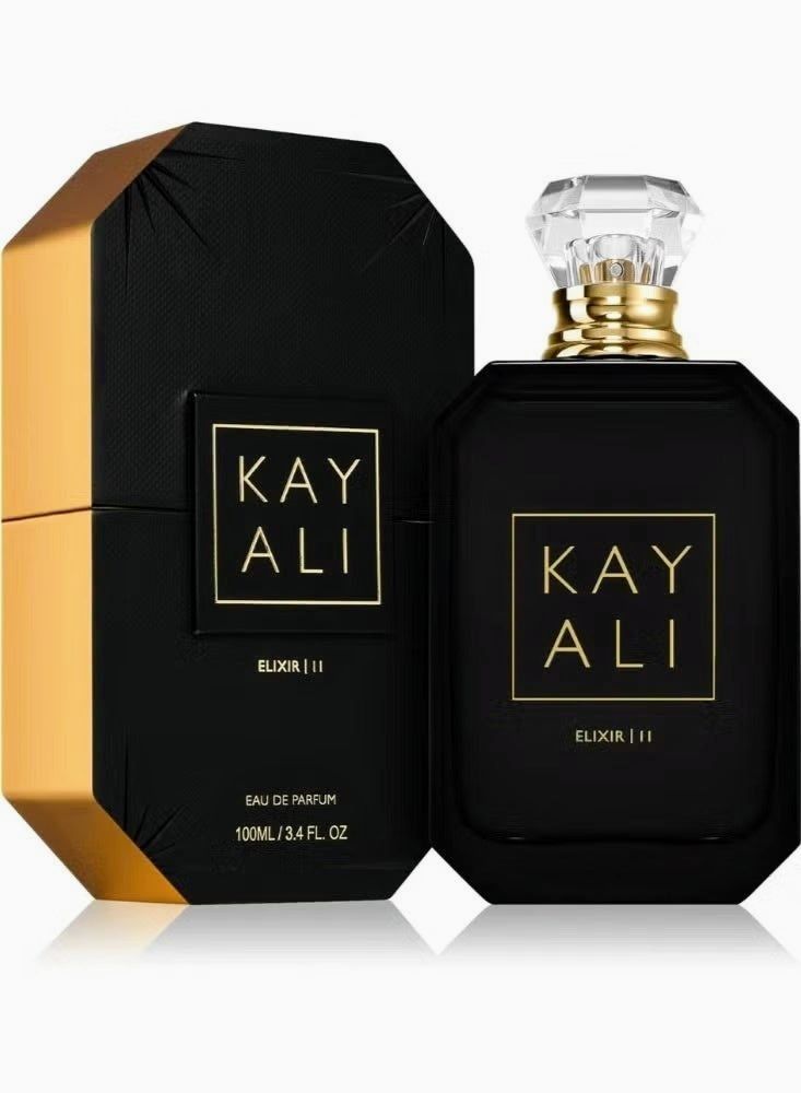 Kayali Elixir 11 EDP - 100ml (Category: Fragrance & Deodorants) located in Manila. Submitted by bia_tan (Listing ID 1469564105, Image 1). Description: .