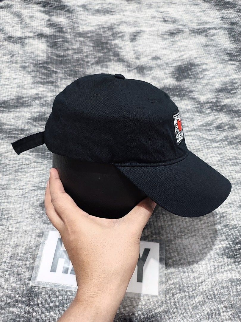 Keith Haring Cap Low Profile (Category: Caps & Hats) located in Cebu City. Submitted by haryvyylyynn (Listing ID 1469555981, Image 3). Description: Keith Haring 400+sf.