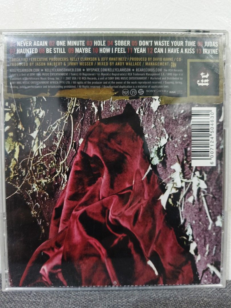 Kelly Clarkson - My December (Category: CDs & DVDs) located in Cavite. Submitted by bodega_ni_kiks11 (Listing ID 1469458310, Image 2). Description: .