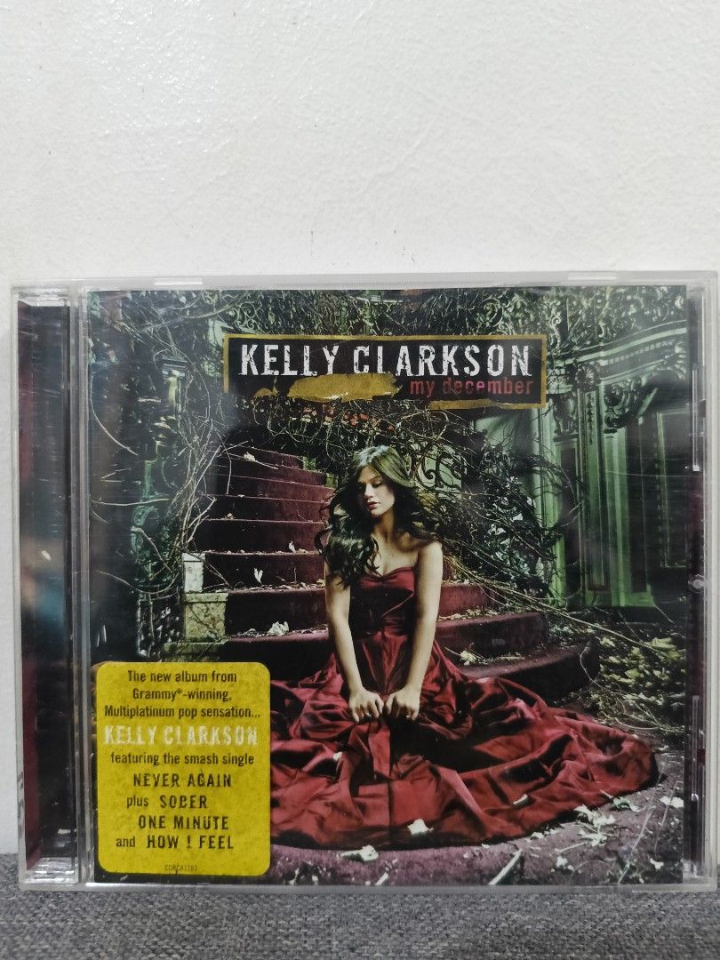 Kelly Clarkson - My December (Category: CDs & DVDs) located in Cavite. Submitted by bodega_ni_kiks11 (Listing ID 1469458310, Image 1). Description: .