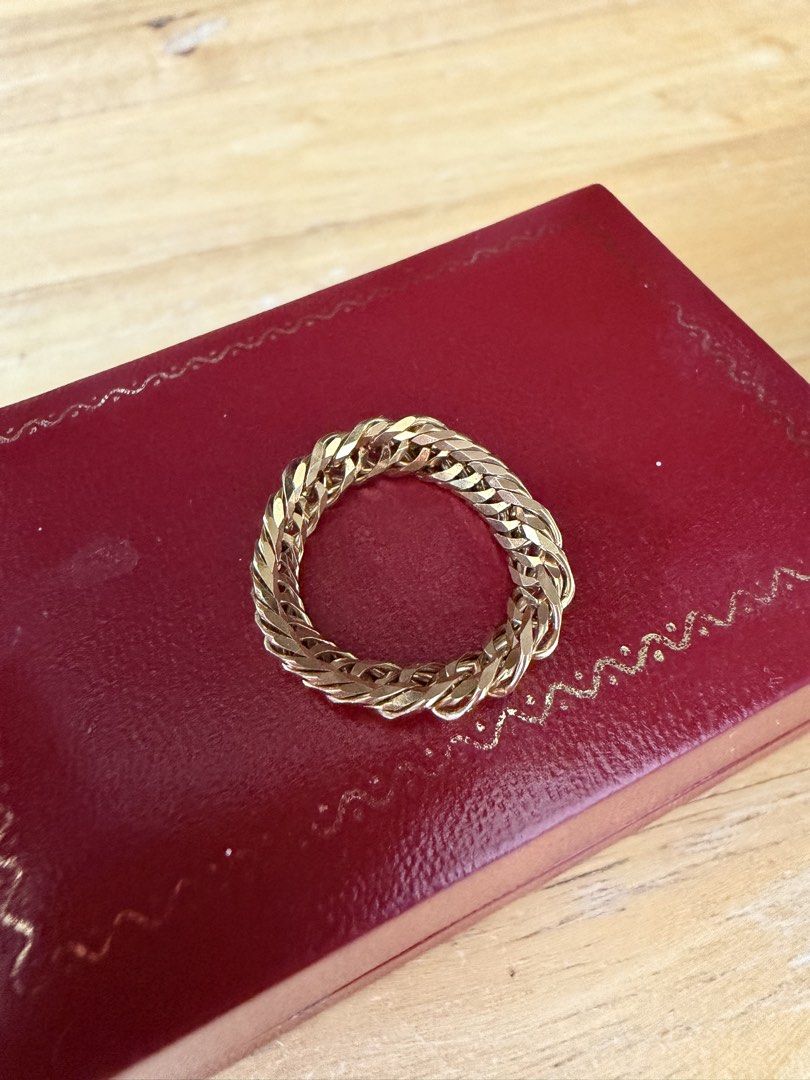KI8 Kihei Soft Ring (Category: Rings) located in Cebu City. Submitted by jewelryla_finds (Listing ID 1469546537, Image 2). Description: ⭐️Kihei soft ring Preloved in pristine condition KI8 japan Size 6-6.5 | 2.76 grams Cop thru lbc with minimal dp 📍Cebu.