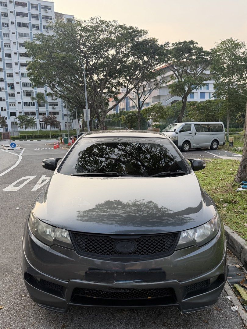Kia Cerato Forte 1.6 EX (A) (Category: Used Cars) located in Singapore. Submitted by agents0ma (Listing ID 1469442690, Image 1). Description: Upgraded Android Player with Carplay, Reverse camera, Cf Steering, Recaro semi bucket seats, Aftermarket Sport Rims, Front & Rear Dashcam..
