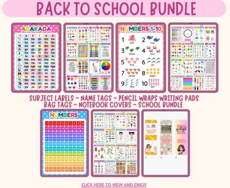 Kids Busy Books & Learning Materials Bundle (Category: Children's Books) located in Manila. Submitted by silentgem_9c119e (Listing ID 1469513833, Image 2). Description: - Massive collection of printable learning materials and busy books for kids - Popular themes: Ms Rachel, Barbie, Peppa Pig, CoComelon, alphabet, numbers, tracing, math, reading mats, flags, and Bible books - Ideal for toddlers, early learners, and homeschooling parents - Keep kid