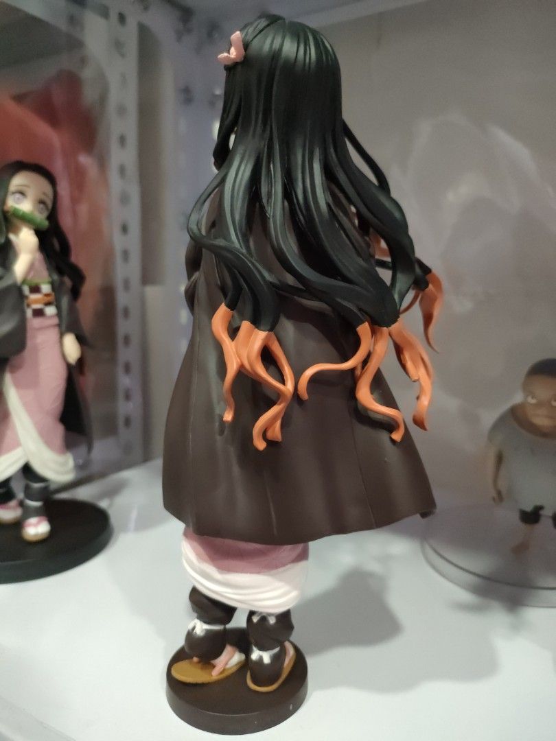 Kimetsu no Yaiba (Category: Figurines & Statues) located in Bulacan. Submitted by hunterherojapanjdm (Listing ID 1469482573, Image 2). Description: Banpresto Demon Slayer: Kimetsu no Yaiba - Glitter & Glamours Nezuko Kamado figure, standing approximately 22 cm tall..