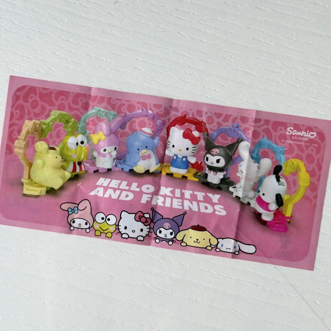 Kinder surprise sanrio cinamorroll figure (Category: Lego & Building Sets) located in Manila. Submitted by maruko__ (Listing ID 1469506810, Image 2). Description: Bought in germany.