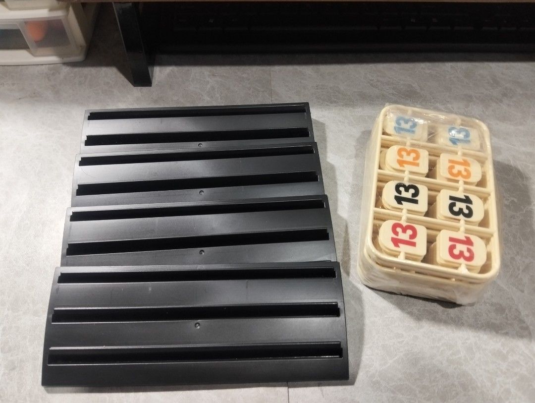 KINGSO TOYS CLASSIC RUMMY TILE GAME (Category: Board Games & Puzzles) located in Batangas. Submitted by amerie_store (Listing ID 1469396123, Image 3). Description: ◾WYSIWYG 🫟missing 1 joker tile only 🔊Kindly visit & follow my FB page for more updated Toys,Aniks,etc...🤩 🌈👉AMERIE STORE👈🌈 📌Mine Now,Pay after invoice 📌No refund 📌MOP: Gcash 🚛 Shipping sched every Saturday only via Flash Express.