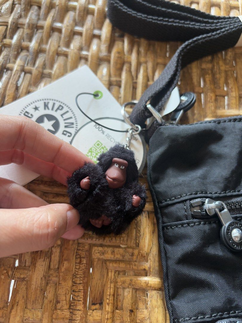 kipiling keiko mini crossbody bag black (Category: Cross-body Bags) located in Cavite. Submitted by mylittlechicshop (Listing ID 1469456153, Image 2). Description: ‼️SALE‼️ Kipling KEIKO CROSSBODY MINI BAG ✅2995 only (presyong card case) Monkey Keychain Water Resistant Organizational Pockets Adjustable Strap Monogrammable Nylon Dimensions: 8"L x 9"H x 1.25"D Weight: 0.41 lbs Top zip closure Crossbody strap with 12"-24" drop Two front zip pockets 