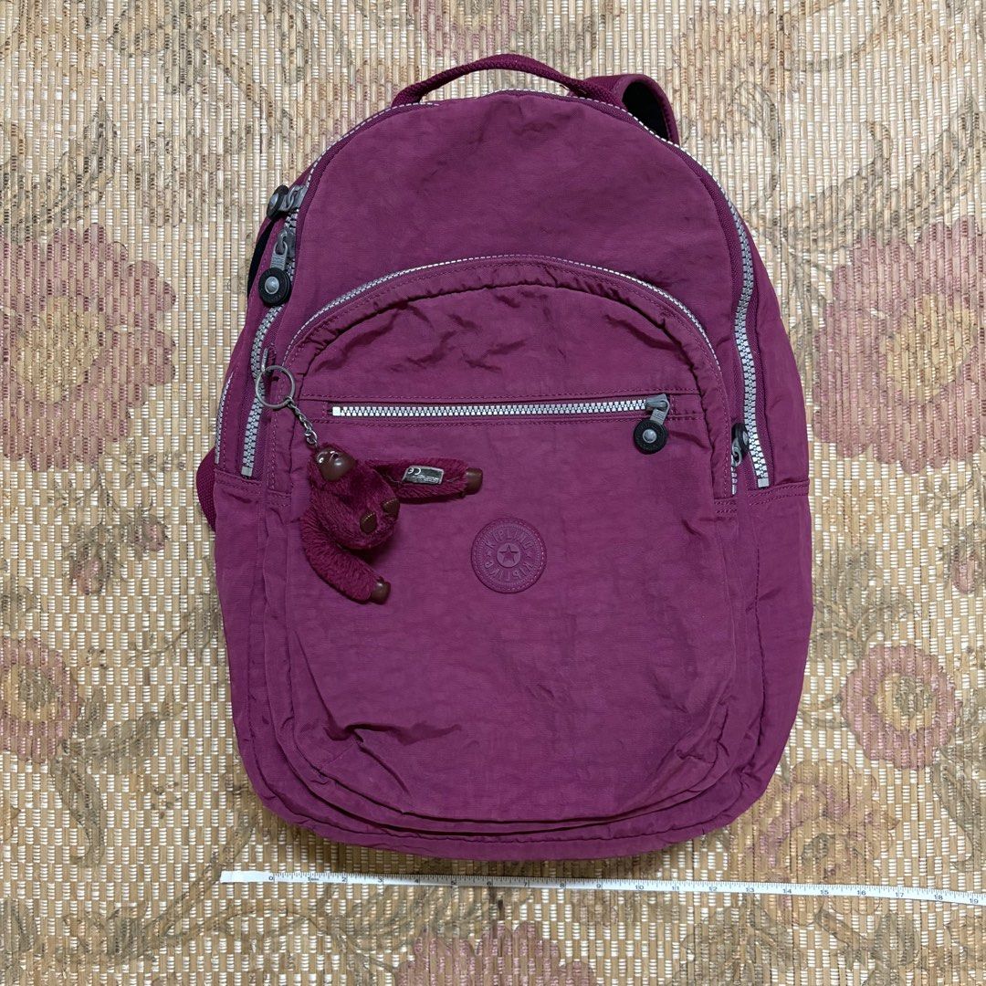 Kipling Backpack (Category: Backpacks) located in Lahad Datu. Submitted by nasria_store (Listing ID 1469484471, Image 1). Description: Pos hari Ahad Tq.