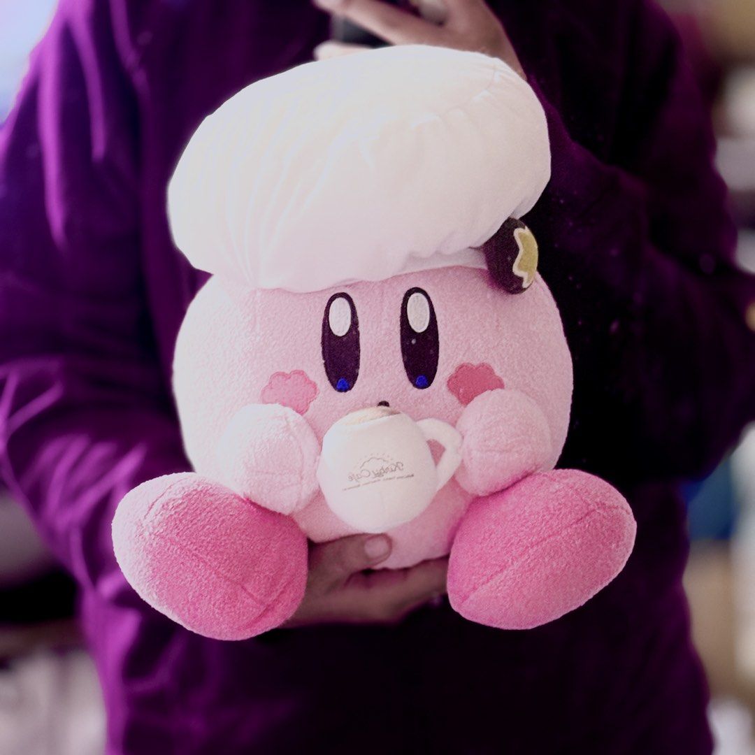 Kirby Cafe PLUSH (Category: Plushies & Soft Toys) located in Manila. Submitted by dreamland.mnl (Listing ID 1469496562, Image 3). Description: .