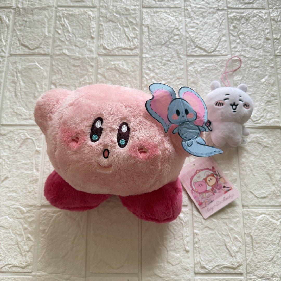 Kirby x Dr. MORICKY Plush (Category: Plushies & Soft Toys) located in Ajuy. Submitted by komore.nekooo (Listing ID 1469553293, Image 1). Description: Kirby Plush 🌱 ₱400 MOD: J&T, LBC MOP: Maribank, G-cash, BPI.