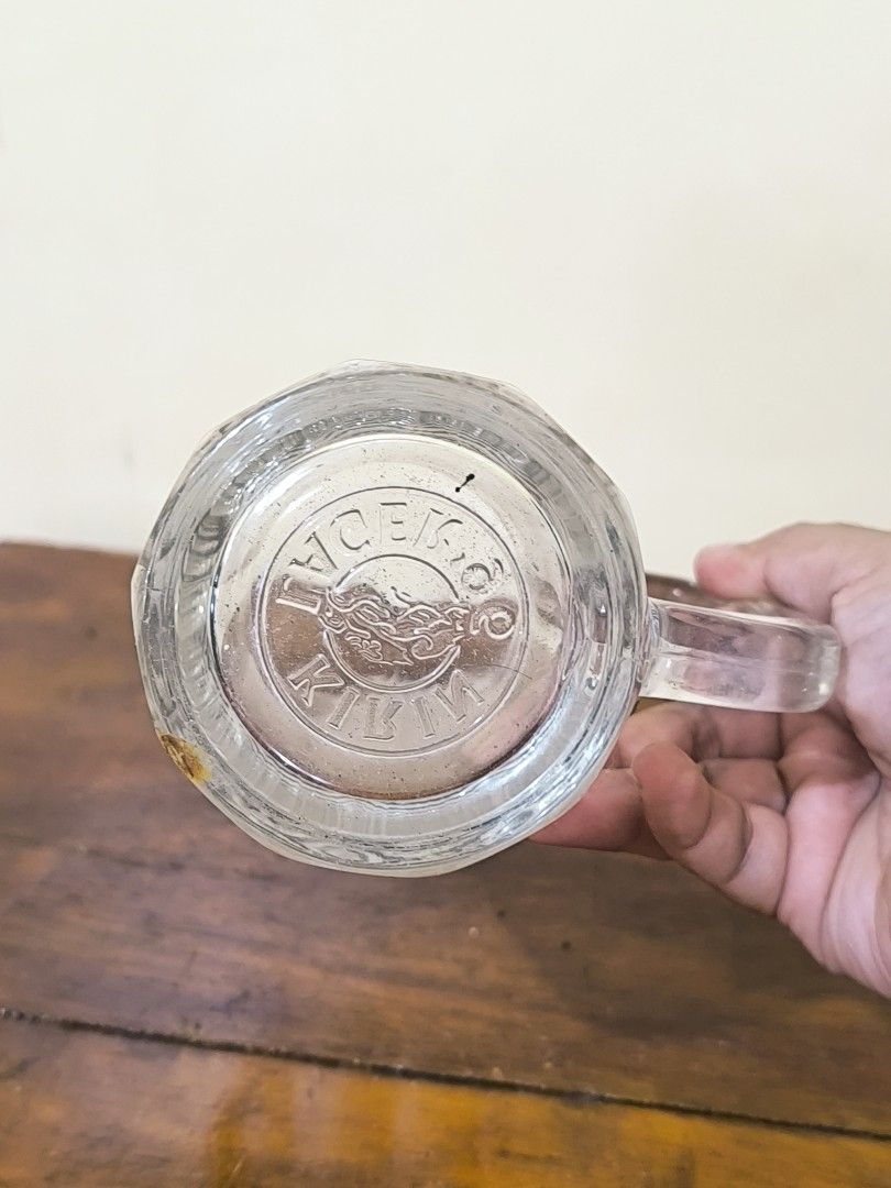 Kirin Beer Mug (Category: Coffee & Tea Tableware) located in Pangil. Submitted by kopee_matcha (Listing ID 1469499909, Image 3). Description: Kirin Beer Mug Price : 120 Comment: Mine/ M CLAIMING RULES • Strictly 2-day reservation only. Payment must be completed within 48 hours, otherwise the order will be forfeited and offered to the next miner. • No deleting/editing of "MINE" comments. •3+ items: Large pouch or box packaging only. Please manage 
