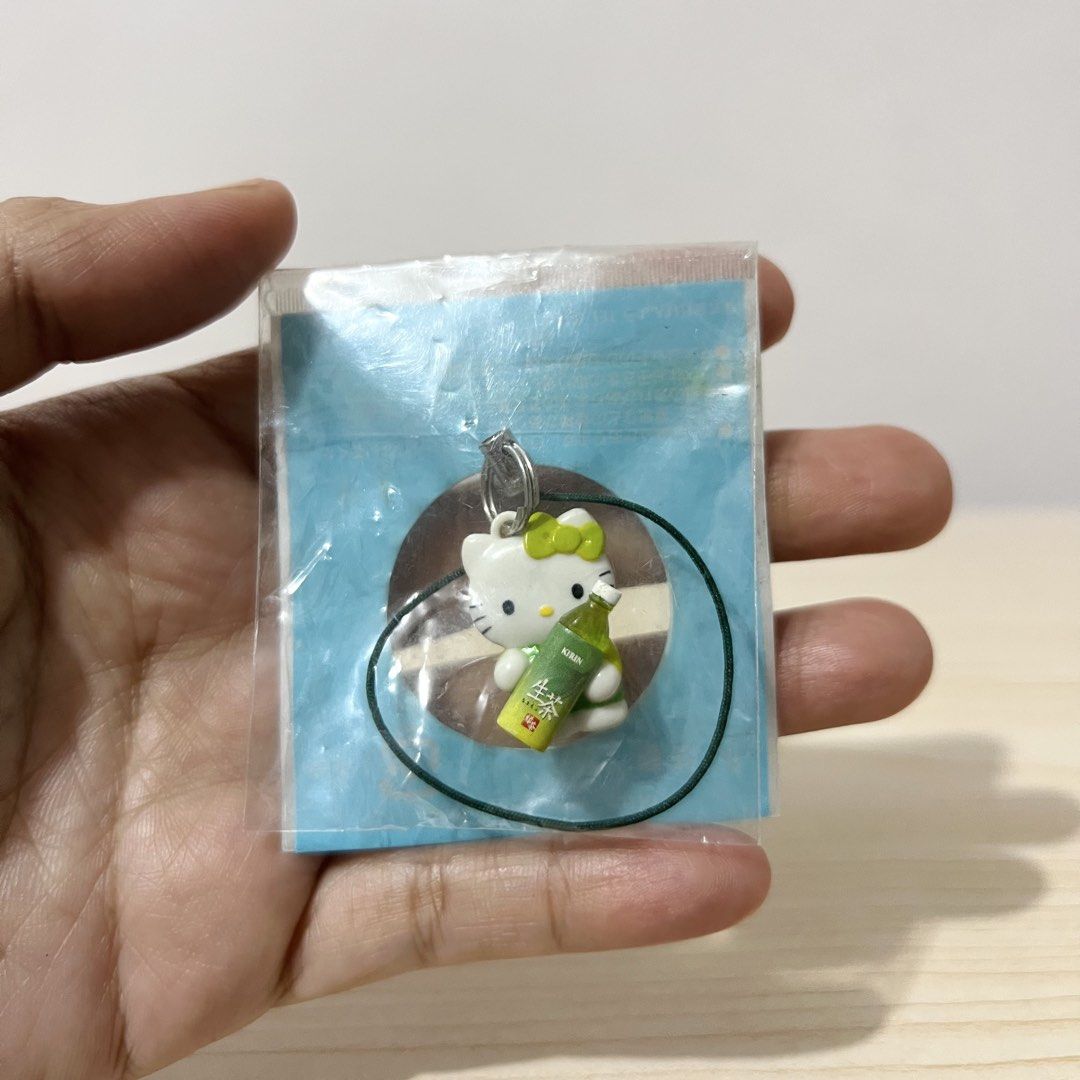 Kirin x Sanrio Hello Kitty Mini Figure Charm 2.5cm - Php 100 (Category: Character Goods) located in Davao. Submitted by pandorastoybox (Listing ID 1469482972, Image 3). Description: Kirin x Sanrio Hello Kitty Mini Figure Charm 2.5cm - Php 100.