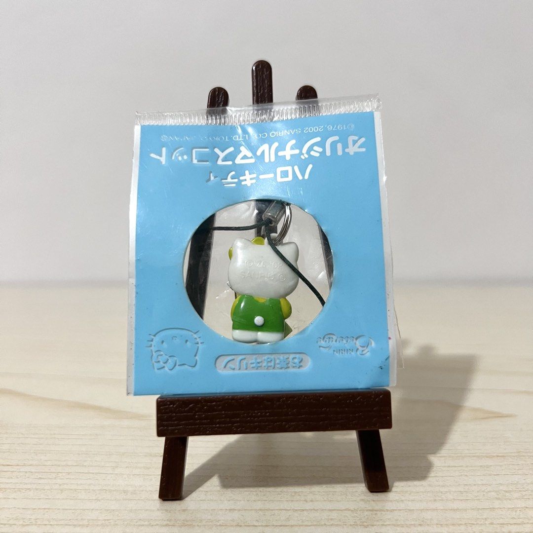 Kirin x Sanrio Hello Kitty Mini Figure Charm 2.5cm - Php 100 (Category: Character Goods) located in Davao. Submitted by pandorastoybox (Listing ID 1469482972, Image 2). Description: Kirin x Sanrio Hello Kitty Mini Figure Charm 2.5cm - Php 100.