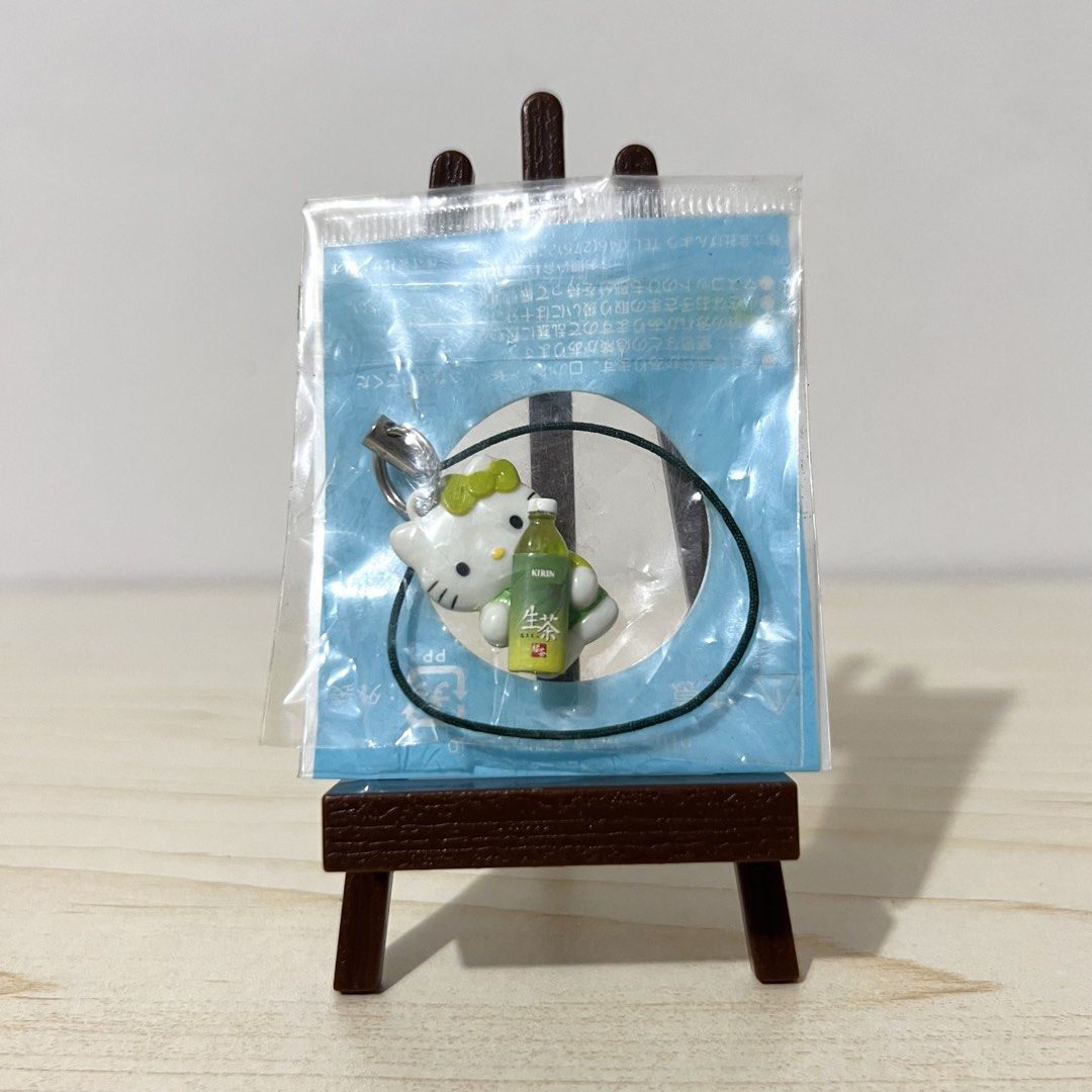 Kirin x Sanrio Hello Kitty Mini Figure Charm 2.5cm - Php 100 (Category: Character Goods) located in Davao. Submitted by pandorastoybox (Listing ID 1469482972, Image 1). Description: Kirin x Sanrio Hello Kitty Mini Figure Charm 2.5cm - Php 100.