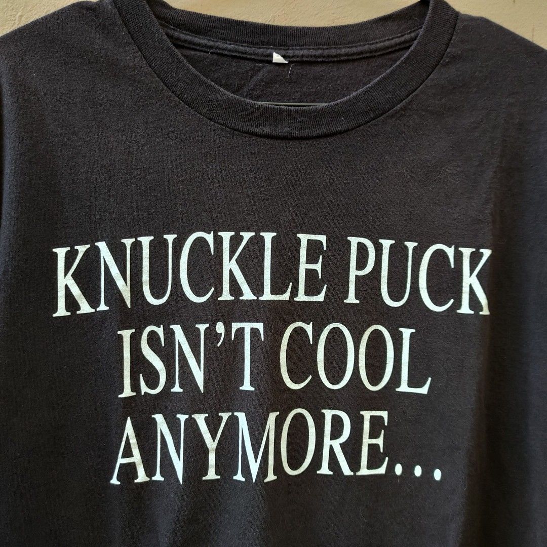 Knuckle Puck Band Tee (Category: Tshirts & Polo Shirts ) located in Quezon City. Submitted by stashbyharun (Listing ID 1469465084, Image 3). Description: band shirt hardcore metal punk official merchandise pop punk easycore .