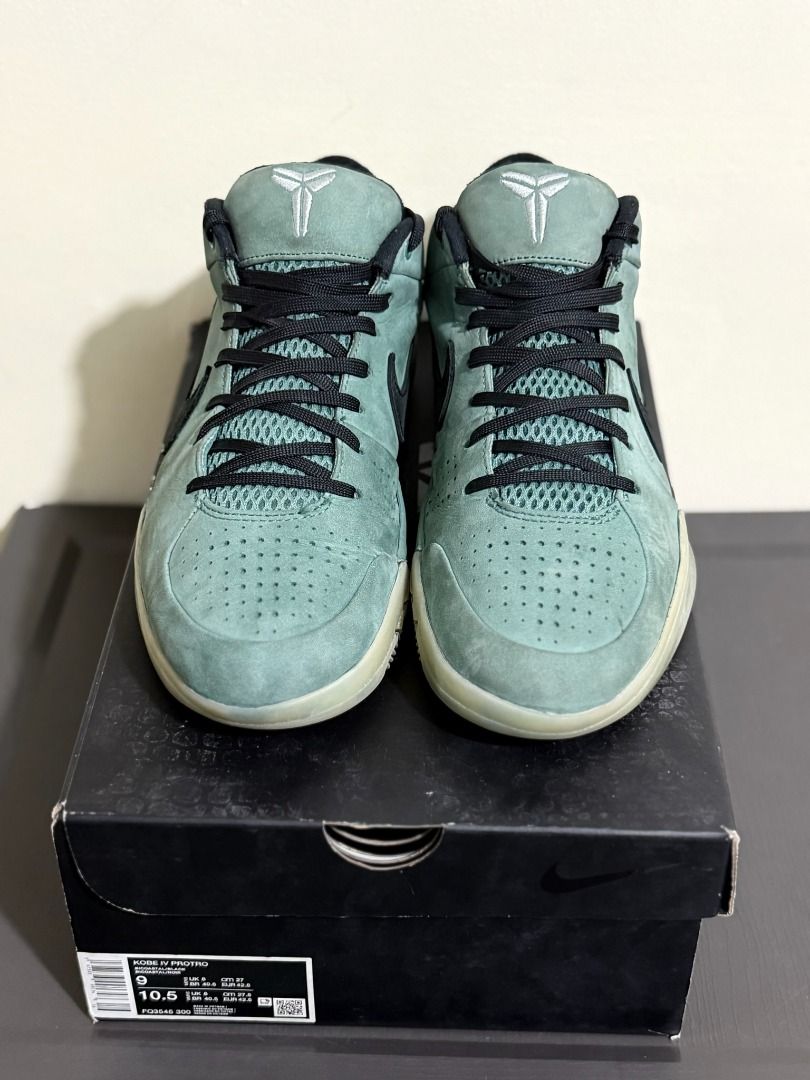 Kobe 4 Protro Girl Dad (Category: Sneakers) located in Baguio. Submitted by snkr.essence (Listing ID 1469411265, Image 1). Description: Kobe 4 Protro Girl Dad Size: 9 US 8 UK 27 CM Condition: Used Inclusions: OG Box Price: ₱4,999 Check us out on: IG: snkr.essence Carousell: snkr.essence 🚚 📦Shipping Thru J&T (₱200 SF) 📍Baguio City - 2600.