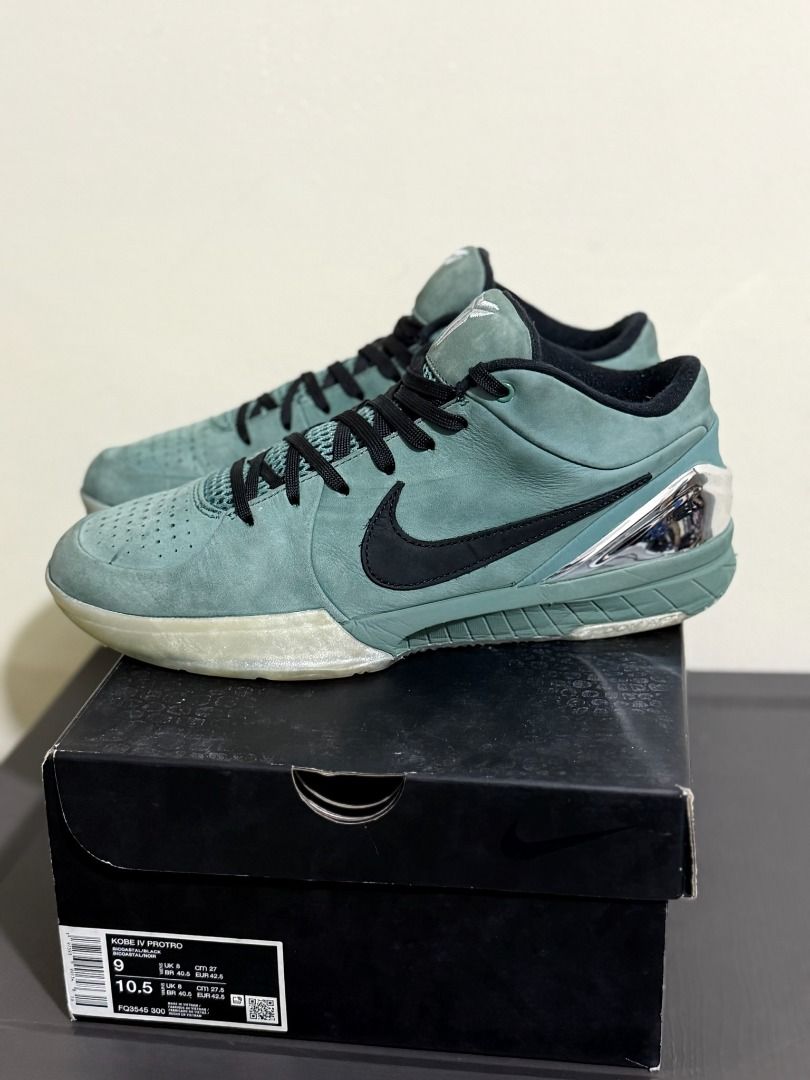 Kobe 4 Protro Girl Dad (Category: Sneakers) located in Baguio. Submitted by snkr.essence (Listing ID 1469411265, Image 2). Description: Kobe 4 Protro Girl Dad Size: 9 US 8 UK 27 CM Condition: Used Inclusions: OG Box Price: ₱4,999 Check us out on: IG: snkr.essence Carousell: snkr.essence 🚚 📦Shipping Thru J&T (₱200 SF) 📍Baguio City - 2600.
