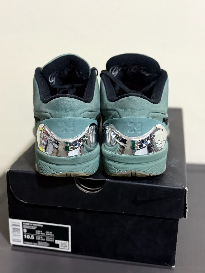 Kobe 4 Protro Girl Dad (Category: Sneakers) located in Baguio. Submitted by snkr.essence (Listing ID 1469411265, Image 3). Description: Kobe 4 Protro Girl Dad Size: 9 US 8 UK 27 CM Condition: Used Inclusions: OG Box Price: ₱4,999 Check us out on: IG: snkr.essence Carousell: snkr.essence 🚚 📦Shipping Thru J&T (₱200 SF) 📍Baguio City - 2600.