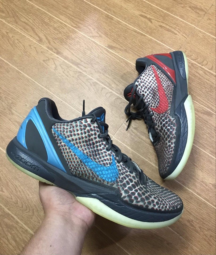 Kobe 6 Protro 3D All Star (Category: Sneakers) located in Manila. Submitted by ajaaafightt (Listing ID 1469562634, Image 1). Description: For sale! Kobe 6 Protro 3D All Star -Size 13US -Used Still Playable -Issue Minor Solesep -No Size tag (Yellowing Outersole) -Pair only -Authentic (Snkrs Release) 4,695 only! .