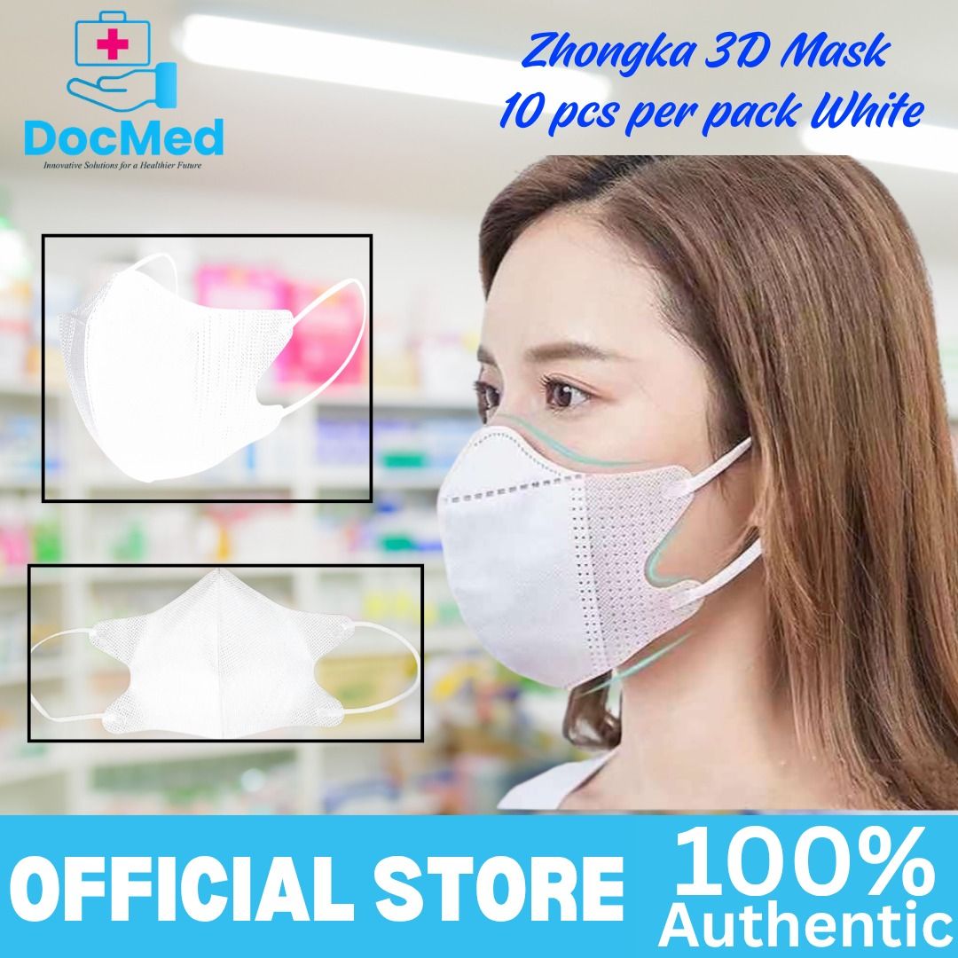 KOREAN 3D MASK WHITE 10 PCS PER PACK (Category: Medical Supplies & Tools) located in Quezon City. Submitted by marketings84097 (Listing ID 1469468211, Image 1). Description: .