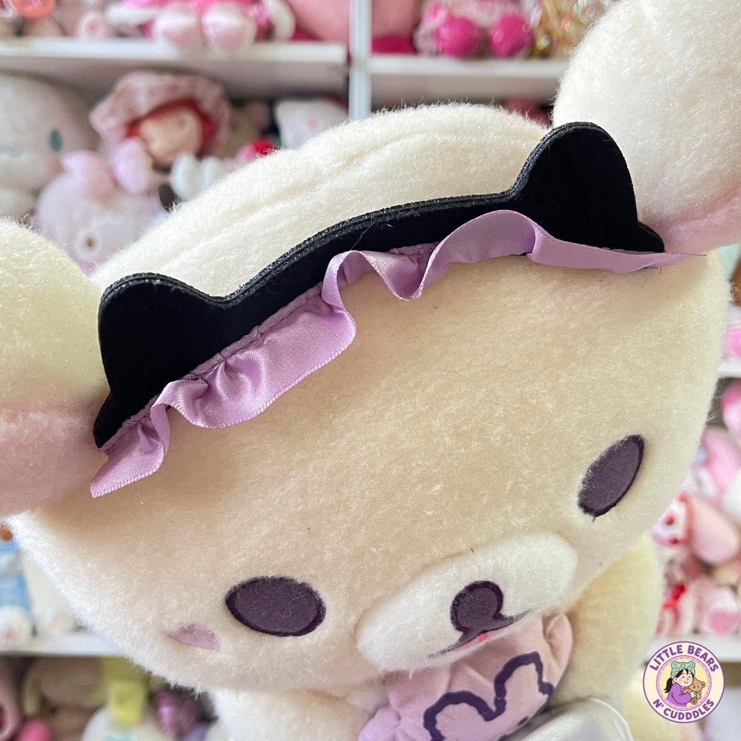 Korilakkuma Little Devil Mood San-X plush (Category: Plushies & Soft Toys) located in Manila. Submitted by littlebearsncuddles (Listing ID 1469453536, Image 3). Description: 🏷️ With paper tag - but damaged 🌸 10/10 condition 🌸 size: 12 inches 🌸 Without Issues the plush but the paper tag damaged 🍬 Brand: San-X.