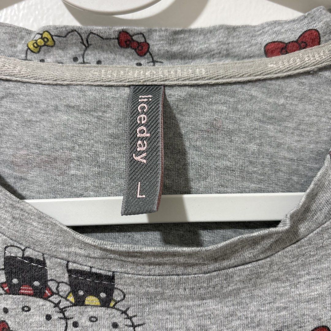 Ktees Hello Kitty AOP Shirt ( 3 for 100 ) (Category: Shirts) located in Bulacan. Submitted by laleesa_ (Listing ID 1469556137, Image 3). Description: 39 each, 3 for 100 Like New Up to Large.