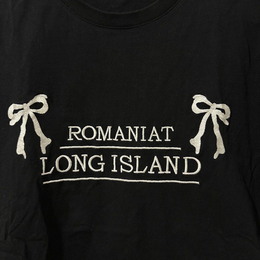 Ktees White Ribbon Black Shirt (Category: Shirts) located in Bulacan. Submitted by laleesa_ (Listing ID 1469556414, Image 2). Description: Makapal tela Premium Ktees Like New Up to Large.